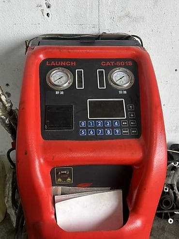 Launch CAT-501S – avtomatik transmissiya yağı dəyişmə və sisteminin