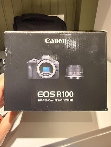 sony notebook 2020: Canon EOS R100 + 512gb yaddaş karti satılır. Kamera əla — 3
