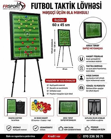 Yeni, Maqnitli, Lövhə, 60 x 45 sm, Ödənişli çatdırılma, Rayonlara çatdırılma