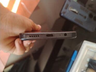 komputer korpusu: Honor X5b Plus, 64 GB, rəng - Qara, Barmaq izi — 6