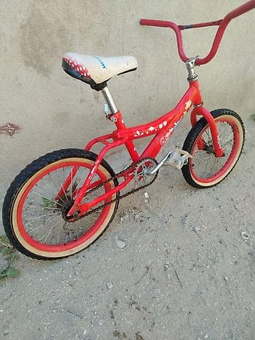 start betty 29: Uşaq velosipedi – BMX tərzində - Rəng: qırmızı (çərçivə, asqı 16 — 2