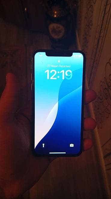 avto dinamik: IPhone X, Face ID — 1