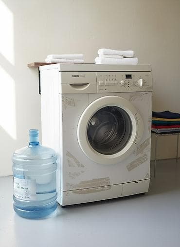 2 ci el monitör: Paltaryuyan maşın Bosch, 5 kq, Qurutmasız — 1