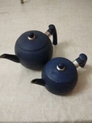 çay qaşığı: İşlənmiş, rəng - Göy, Çaydan, 2 l — 7