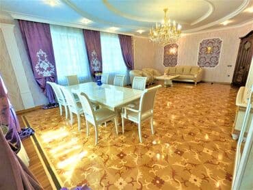 4 cu mikrorayon kiraye evler 2023: 4 otaqlı, Yeni tikili, m. Nəriman Nərimanov, 225 kv. m — 3