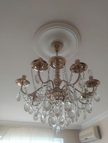 Çılçıraq, 8 lampa, Metal lalafo.az -da Çılçıraq, 8 lampa, Metal