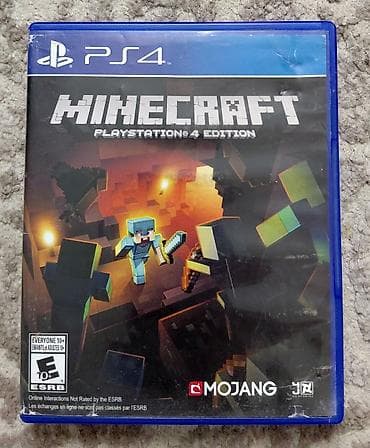 PS4 oyunu: Minecraft – PlayStation 4 Edition (disk və qablaşdırma)