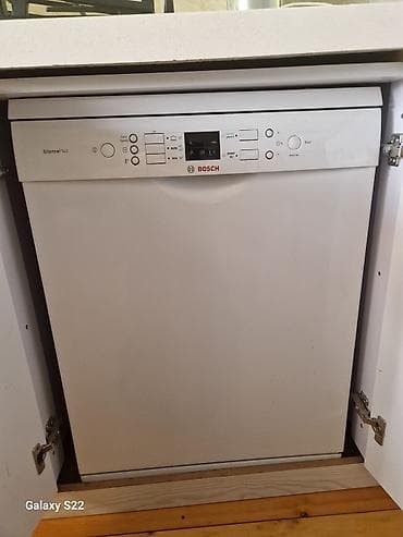 serin veren: Bosch SilencePlus qabyuyan maşın (quraşdırılan model) - Brend və — 1