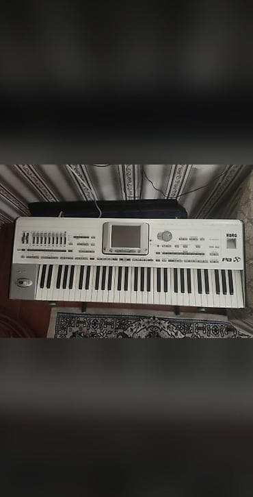 korg pa 5x: Sintezator, Korg — 3
