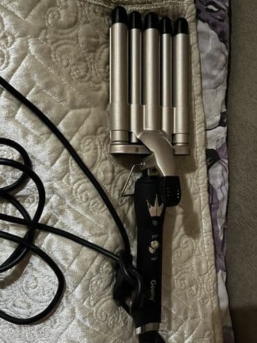 Zərərvericilərə qarşı mübarizə aparatları: Saç buran maşa Gemei, 180 - 210 °C — 1