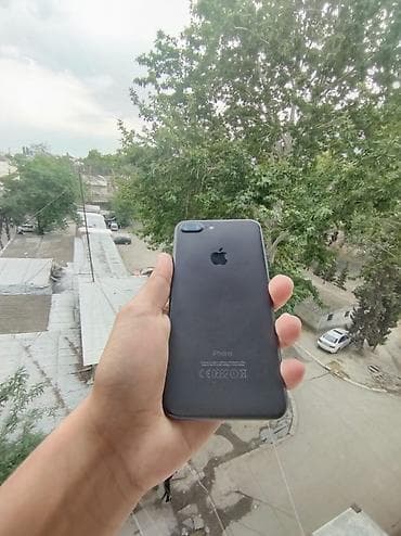iphone 7 plus qiymeti: IPhone 7 Plus, 32 GB, Qara, Barmaq izi — 2