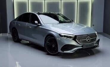 yağış sensoru: Mercedes-Benz E 300: 2 l | 2024 il Sedan — 5