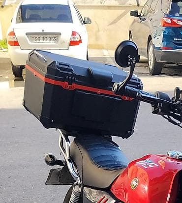 electro moto: MOTO BAGAJ DEMEK OLAR TEZEDI — 1