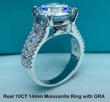 brilyant qaşlı üzük metni: Üzük, Gümüş, 925 Əyar, Brilyant — 6