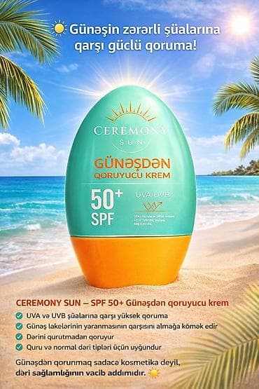 Kosmetik dəst, 4 məhsul