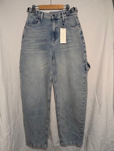 cins pencekler: Cins şalvar, Trendyolmilla, M — 3