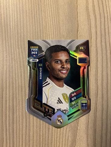 Panini FIFA 365 kolleksiya stiker/kartı – “Elite Cut” seriyası. -