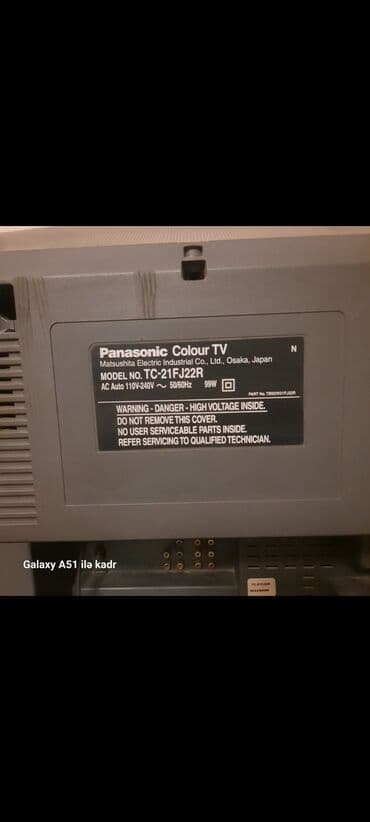 работа повара в баку: İşlənmiş Televizor Panasonic 54" Ünvandan götürmə — 5