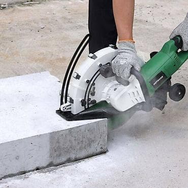 Ремонт и строительство: Hoteche sənaye tipli beton/asfalt kəsən elektrikli mişar - Diamant — 2