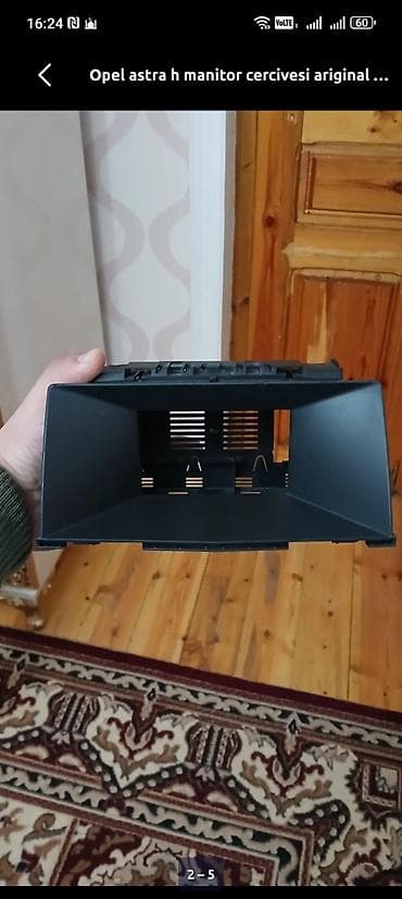 Opel Astra H üçün orijinal mərkəzi monitor/ekran çərçivəsi (üst panel