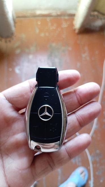 panda çexol: Mercedes-Benz üçün uzaqdan idarə olunan açar (fob) - Model — 1