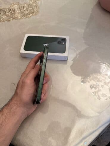 Audio: IPhone 13, Yaşıl, Face ID — 7