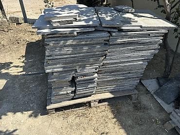 mermer panel: Qara Qranit plitələr satılır İranındır. Qara mərmər/qranit plitələr — 3