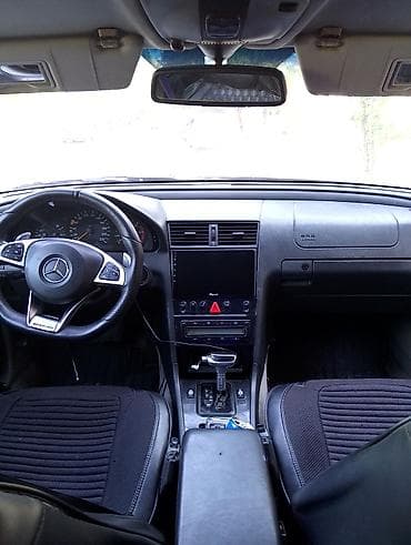 mini mercedes: Mercedes-Benz C-Class: 2.2 l | 2000 il Sedan — 8