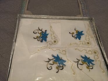 Постельное белье: Новый цвет - Белый Скатерть, Самовывоз, Бесплатная доставка, Платная доставка — 1