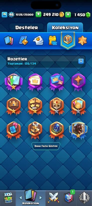 Видеоигры и приставки: Clash Royale Hesabı 9 min kupa,46 svy hesabdır.10 evrim var.Envanteri — 6