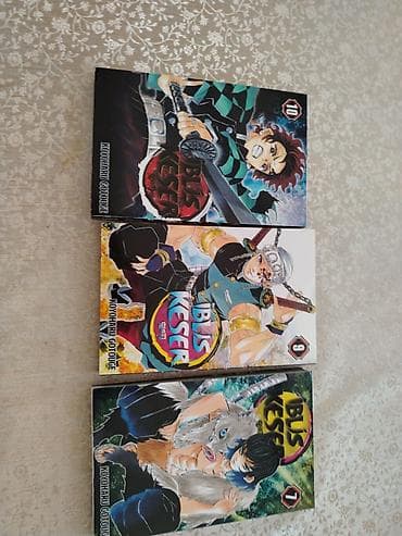 Denesin 7manat Məhsul: “İblis Kəsər” (Demon Slayer: Kimetsu no Yaiba) lalafo.az -da Denesin 7manat Məhsul: “İblis Kəsər” (Demon Slayer: Kimetsu no Yaiba)