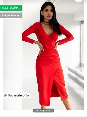 Bir dəfə istifadə olunub Türkiyədən gəlib çox gözəl materialı var