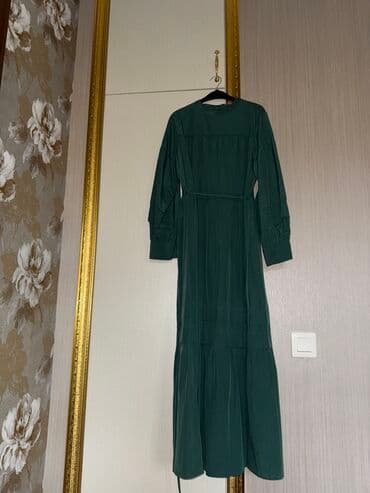 böyük bədən paltar: LCW Modest xaki geyim — 2