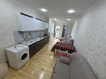 1 otaqlı həyət evi – studiya tipli zal-mətbəx - Geniş, işıqlı zal — 4