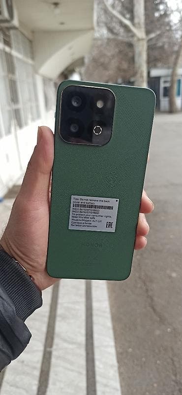 lenovo g500 adapter: Honor X7c, 512 GB, rəng - Yaşıl, Sənədlərlə — 2