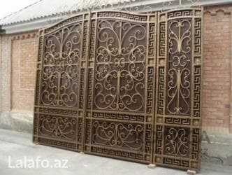 Təmir işləri: Avtomatik darvazala — 2