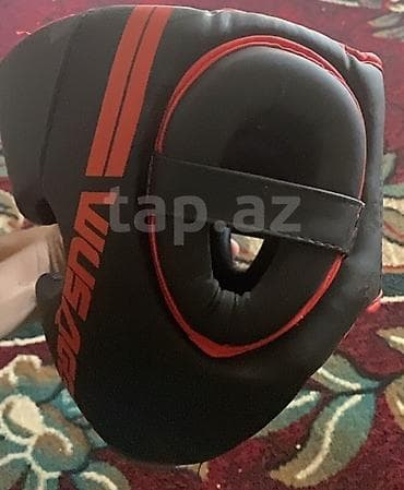 Maskalar, eynəklər: Wusage brendi boks başlığı L razmer - Növ: tam örtülü baş qoruyucusu — 2