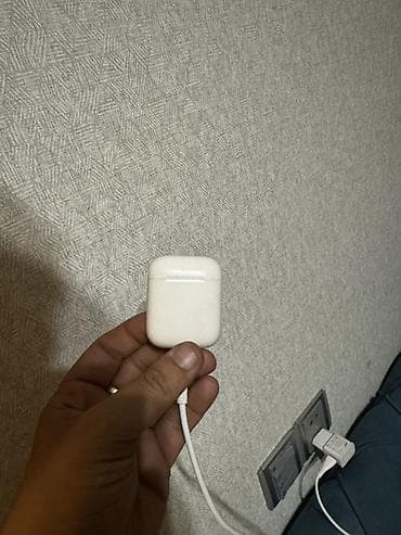 Simsiz (Bluetooth) Qulaqcıqlar, Apple, rəng - Ağ — 2