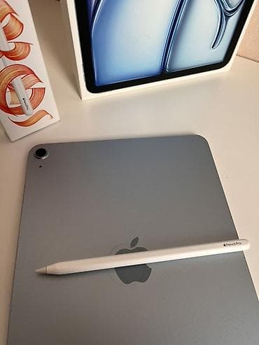 ipadlar: Apple iPad Air 11" (M2) + Apple Pencil Pro - Model: iPad Air 11 düym — 2