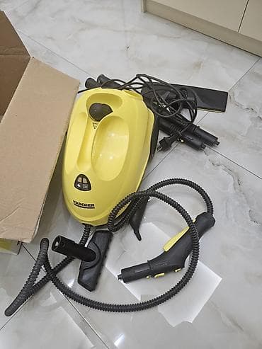 Elektronika: Kärcher SC 2 EasyFix buxar təmizləyicisi Xüsusiyyətlər: - Güc: 1500 W — 1
