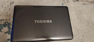 mini oyun konsolu: Toshiba noutbuk Texniki xüsusiyyətlər: - Intel Core i3 prosessor — 2