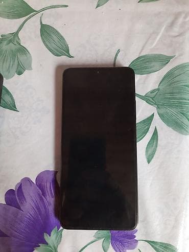 monitör ikinci el: Poco X7 Pro, rəng - Sarı, Barmaq izi — 2