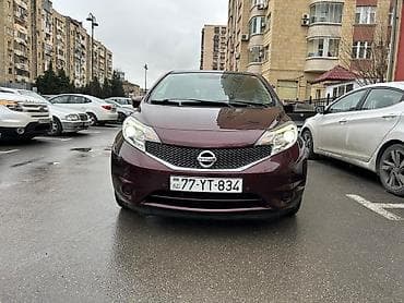 Avtomobil satışı: Nissan Note: 1.2 l | 2016 il Hetçbek — 10