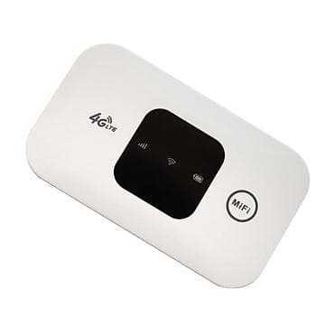 wifi modem adapter: Yeni 4G LTE WiFi Modem – SIM kartla portativ internet router Model — 8