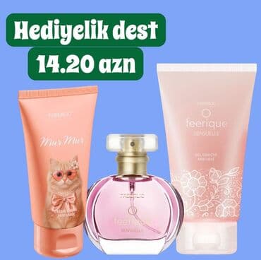 hidrofil yağı: Kosmetik dəst, Faberlic, 3 məhsul — 4