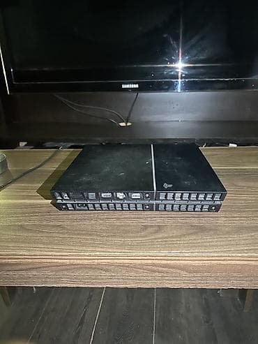 rampage v900 s: Sony PlayStation 4 (orijinal “Fat” model) - Rəng: Qara, ikitexturalı — 3