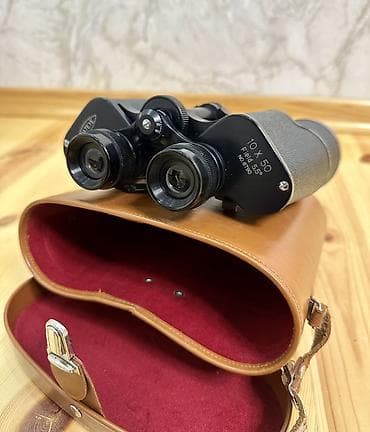 durbun: 10x50 CATEYE Coated binocul Original Binokul Almaniya markasıdır — 1