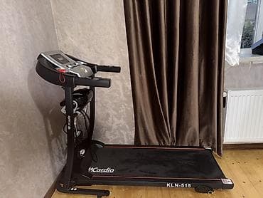 Спорт и отдых: Qaçış Trenajoru — Cardio KLN-515 - Model: KLN-515 (Cardio) - Tip — 2
