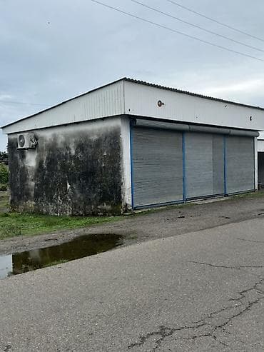 İcarəyə/verilir: Ticarət/istehsalat anbar/köməkçi tikili - Metall