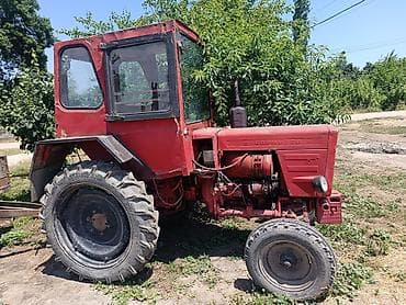 vaz 2107 ehtiyat: Vladimirеts T-25A traktoru - Rəng: qırmızı, kabinalı - Dizel — 1